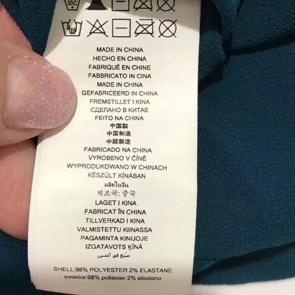 Michael Kors jumpsuit luxe teal L - Picture 5 of 7